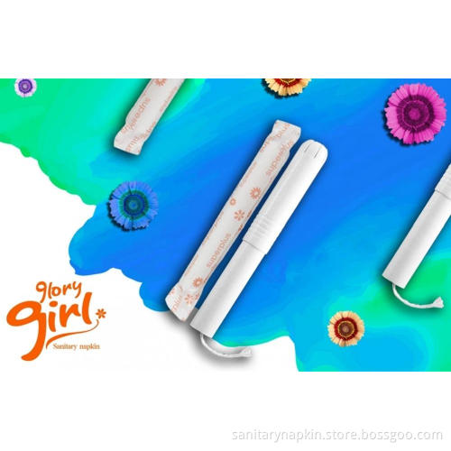 Super plus tampons with applicator